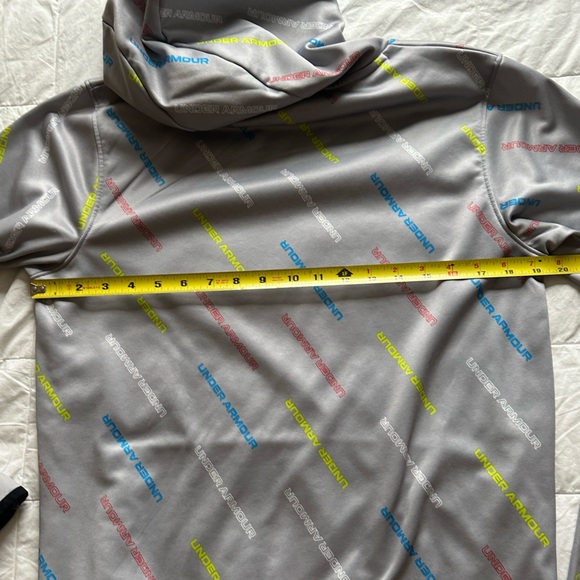 UA Hooded Coldgear Sweatshirt - Picture 5 of 5